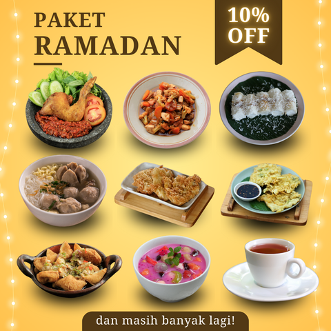 Paket Ramadan - Kedai Bukit Rhema