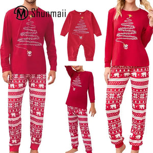 Christmas Family Matching Pajamas - neighborhoodonlinemall