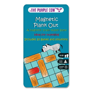 Travel Game- Magnetic Plank Out - K.C. Bonker's®