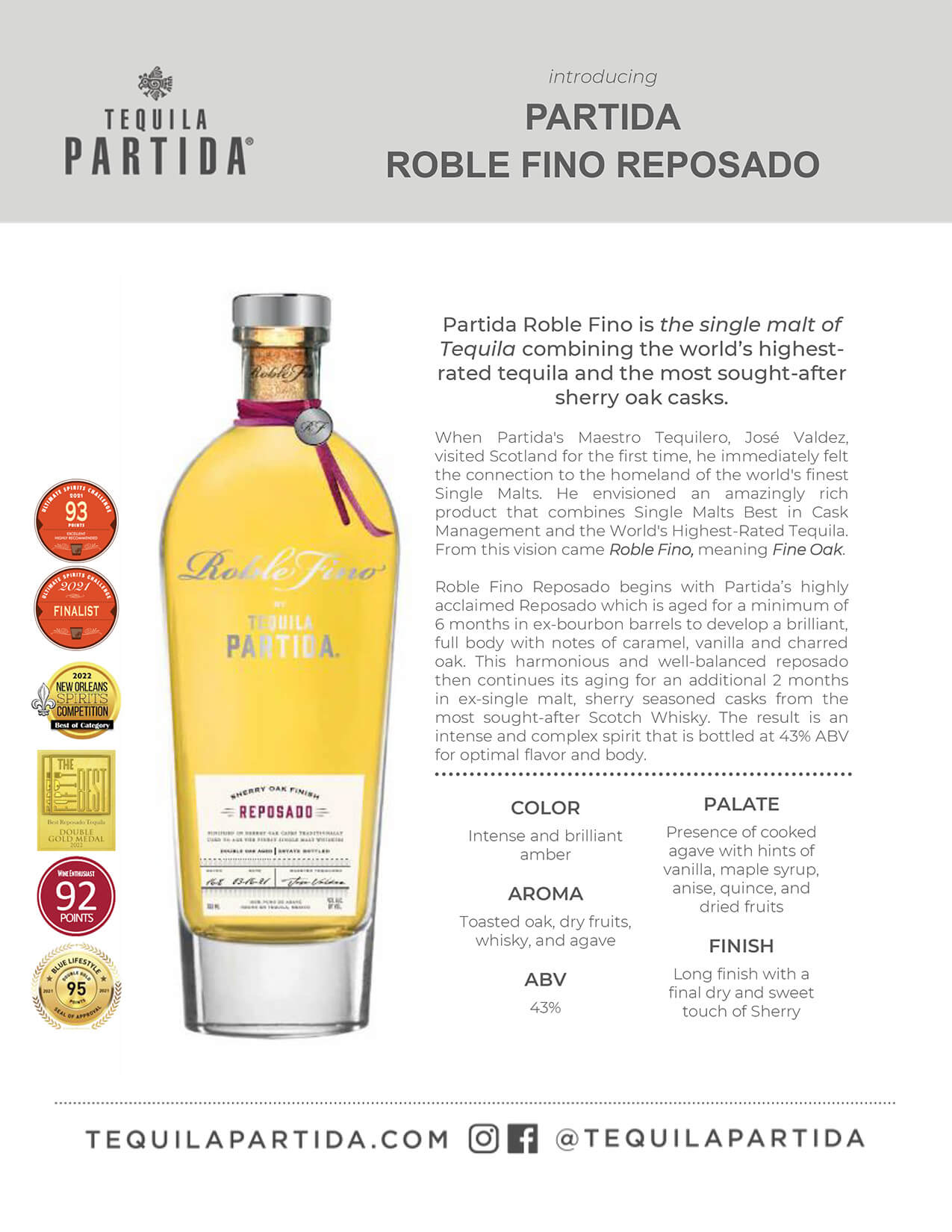 Partida 05 Roble Fino sell sheets-1