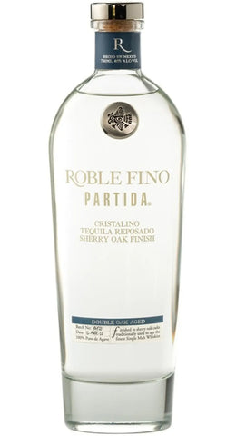 Partida Roble Fino Cristalino Reposado Tequila, the best cristalino tequila in the world.