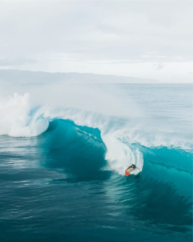 Surfear olas diferentes