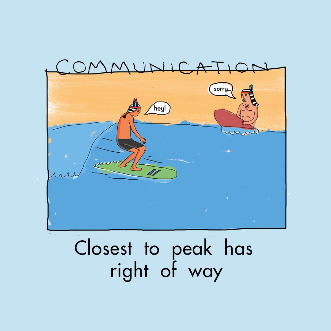 reglas del surf