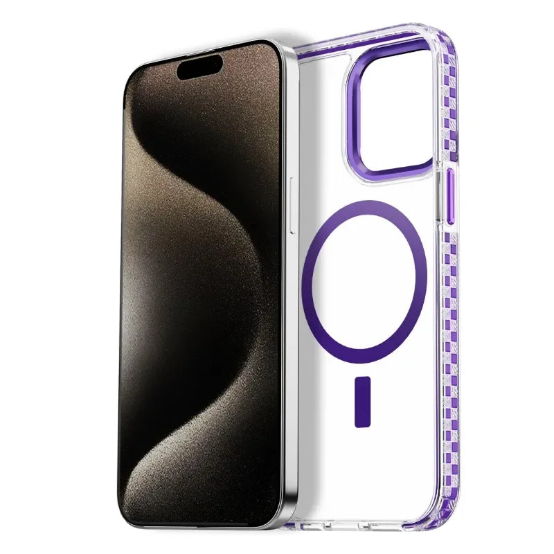 Close-up of the shock-absorbing materials and secure lens bracket of the Shockproof Lens Bracket Cover.
