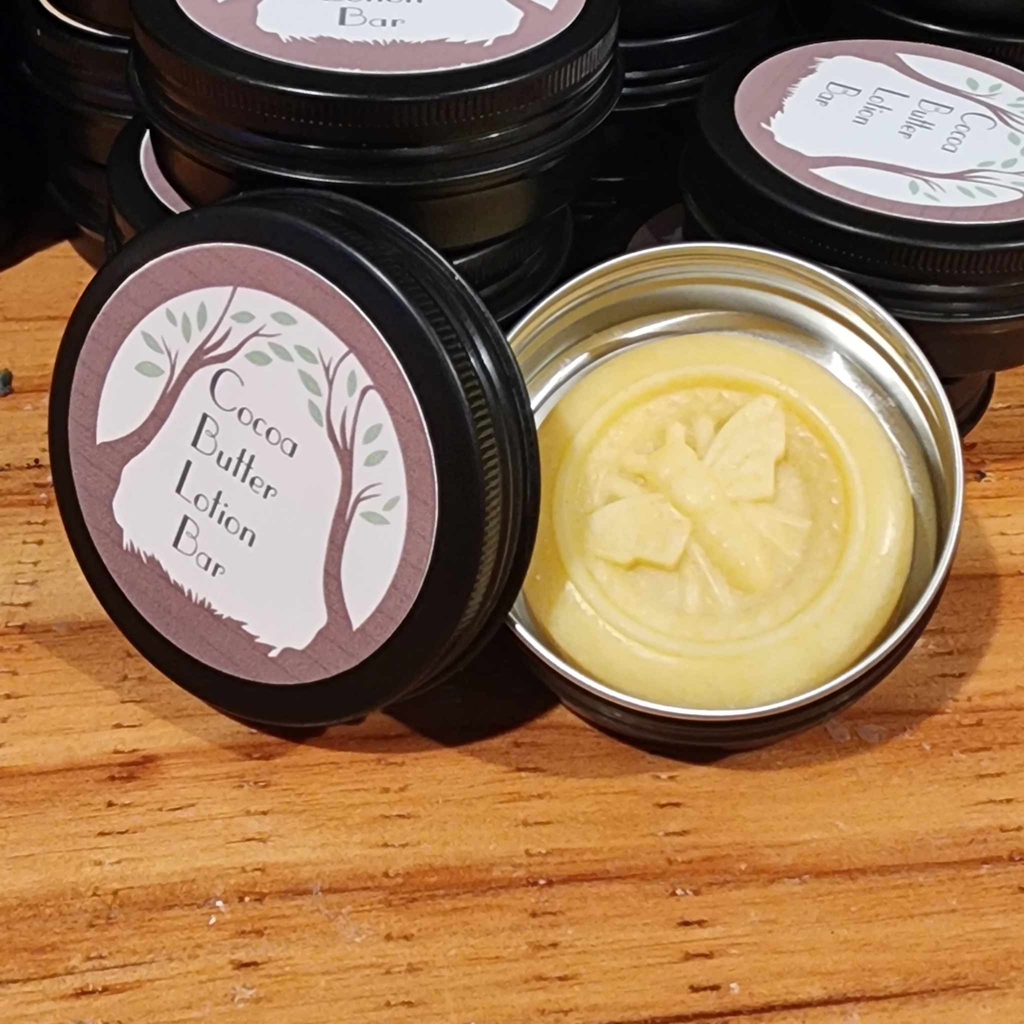 Cocoa Butter Lotion Bar
