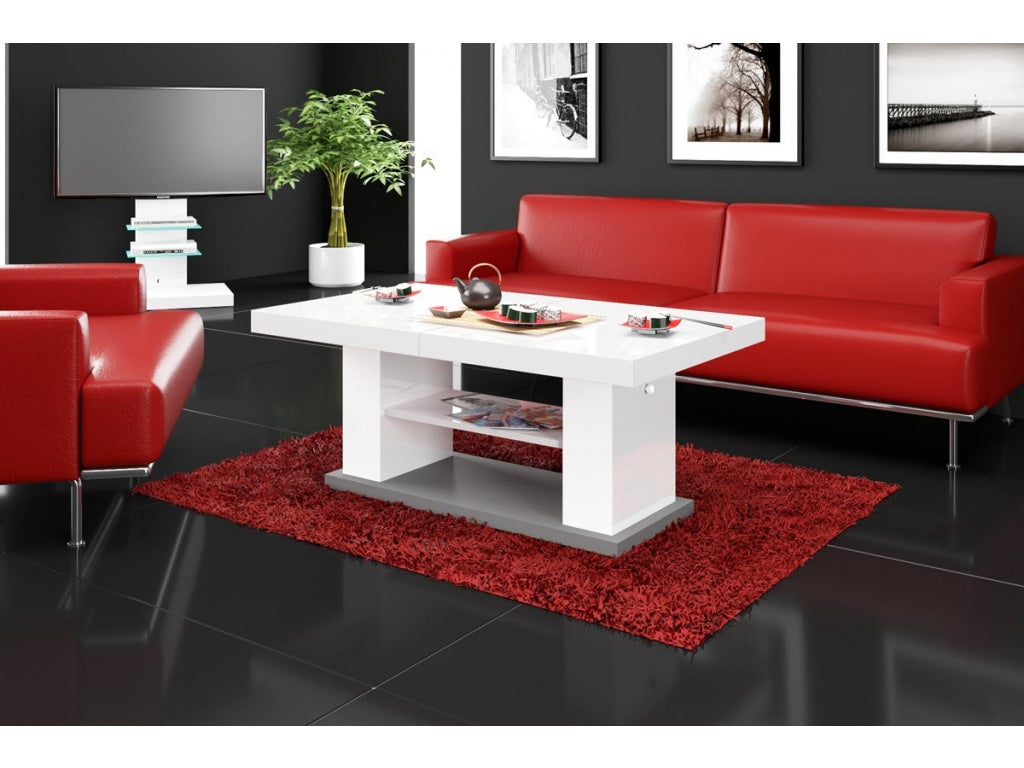 Maxima House Lift Top Coffee Table MATERA, 2 in 1 Multi-Function Coffee Table