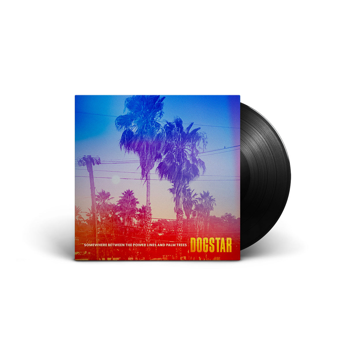 Dogstar Somewhere Between the Power Lines and Palm Trees Black Vinyl - Dogstar product image