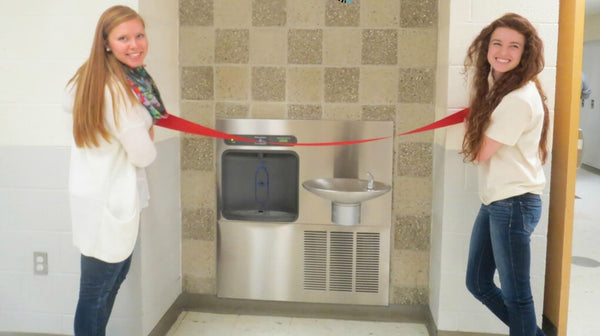 water bottle filling stations for schools