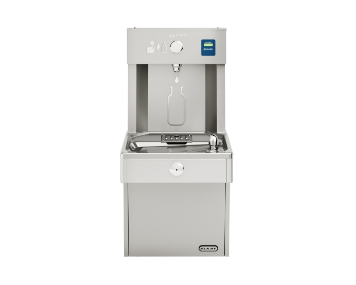 Elkay Ezs8l Refrigerated Drinking Fountain