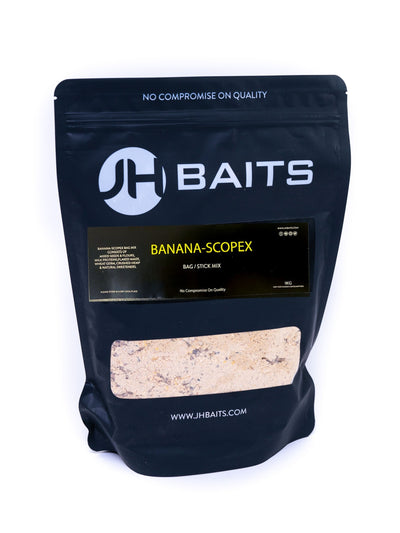 JH Baits Banana-Scopex Boilie Hook Baits.
