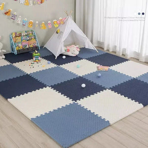 8-16pcs Baby Puzzle Floor Kids Carpet Bebe Mattress EVA Foam Baby Blanket Educational Toys Play Mat for Children 30x1cm - Dehillam - Baby Foam Mats For Floor