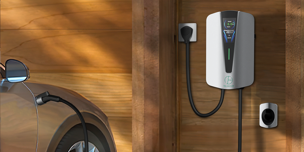 electric vehicle charger charging