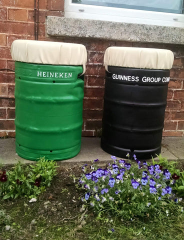 Upcycled Beer Kegs After 1