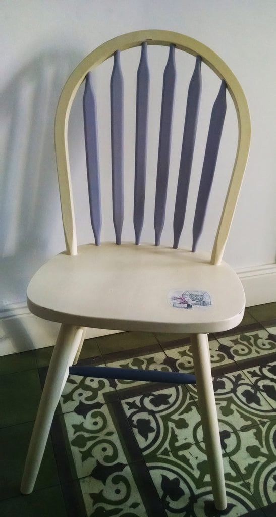 Handpainted Shabby Chic Chair The Makery Dublin