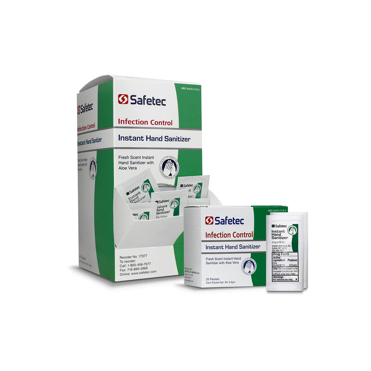 Instant Hand Sanitizer (Fresh Scent) Pouch