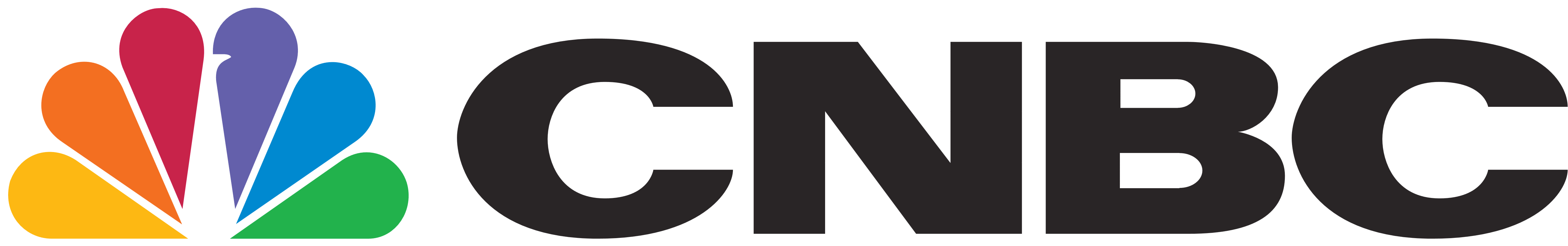 CNBC logo, graphic