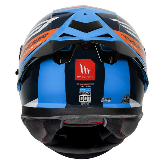 MT Thunder3 Pro Deep Motorcycle Helmet