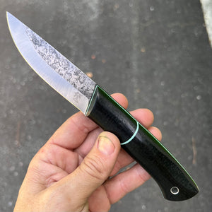 CRETUL LIMITED Puukko Model - Burlap Micarta G10 Split - Cretul Limited