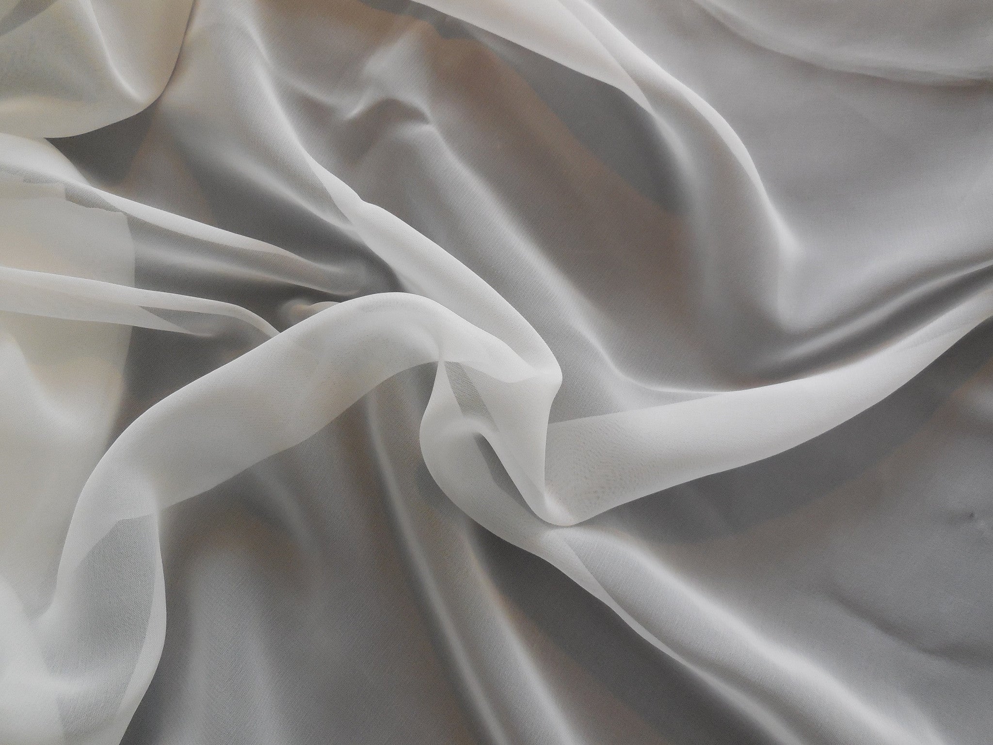 wedding chiffon fabric