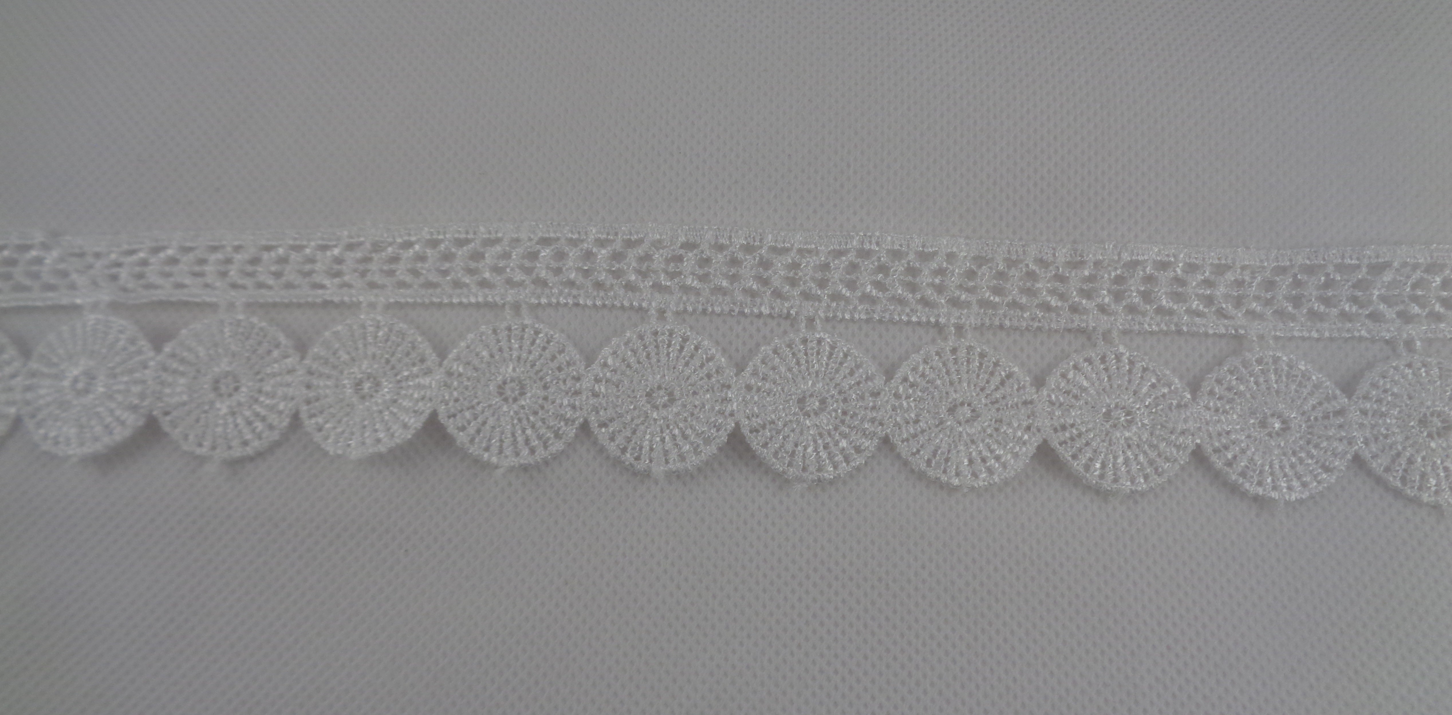 ivory cotton lace trim