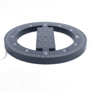 Smart High Tech Modern LED Digital Wall Clock - fitnessadventuresunlimited