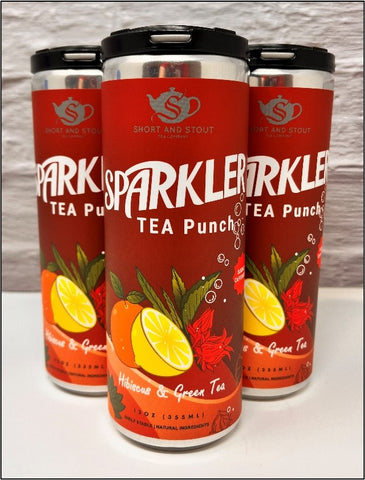 Sparkler Carbonated Tea