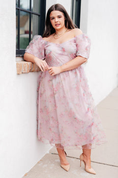 LadyBird Fluttersleeve Dress