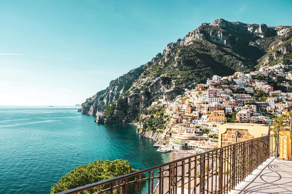 Homes in Amalfi on the Italian Coast