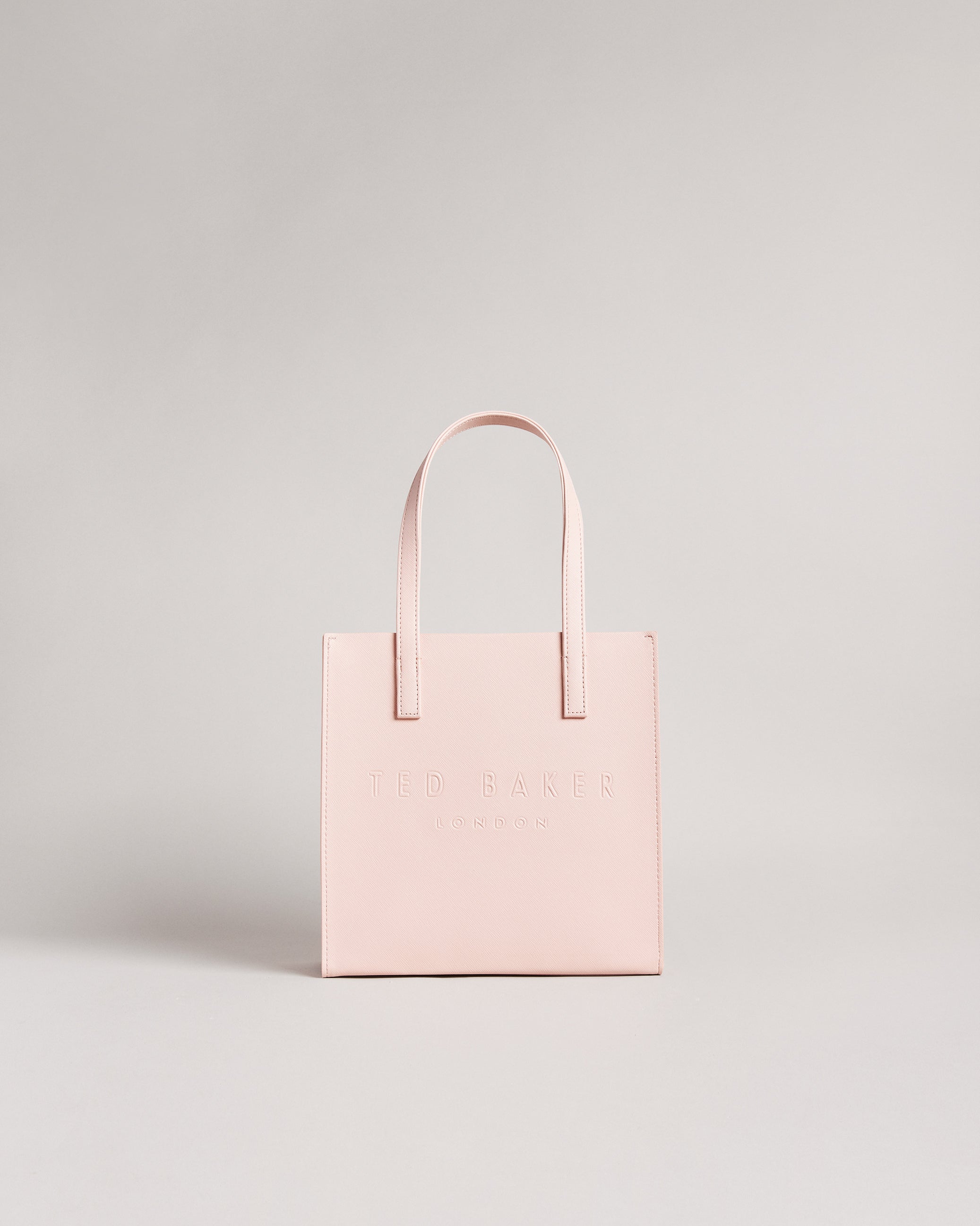 Ted Baker Nicon knot bow large icon bag in pink