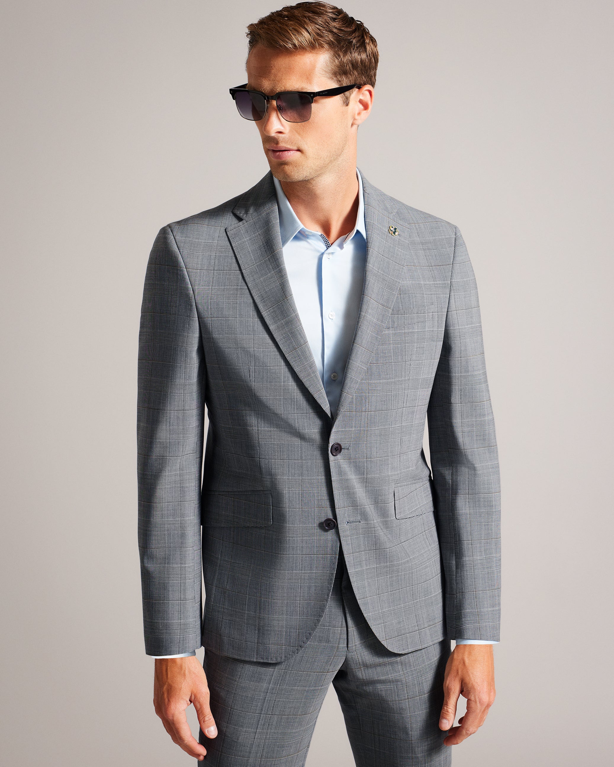 Jersey Floral Suit Jacket – Ted Baker, United States