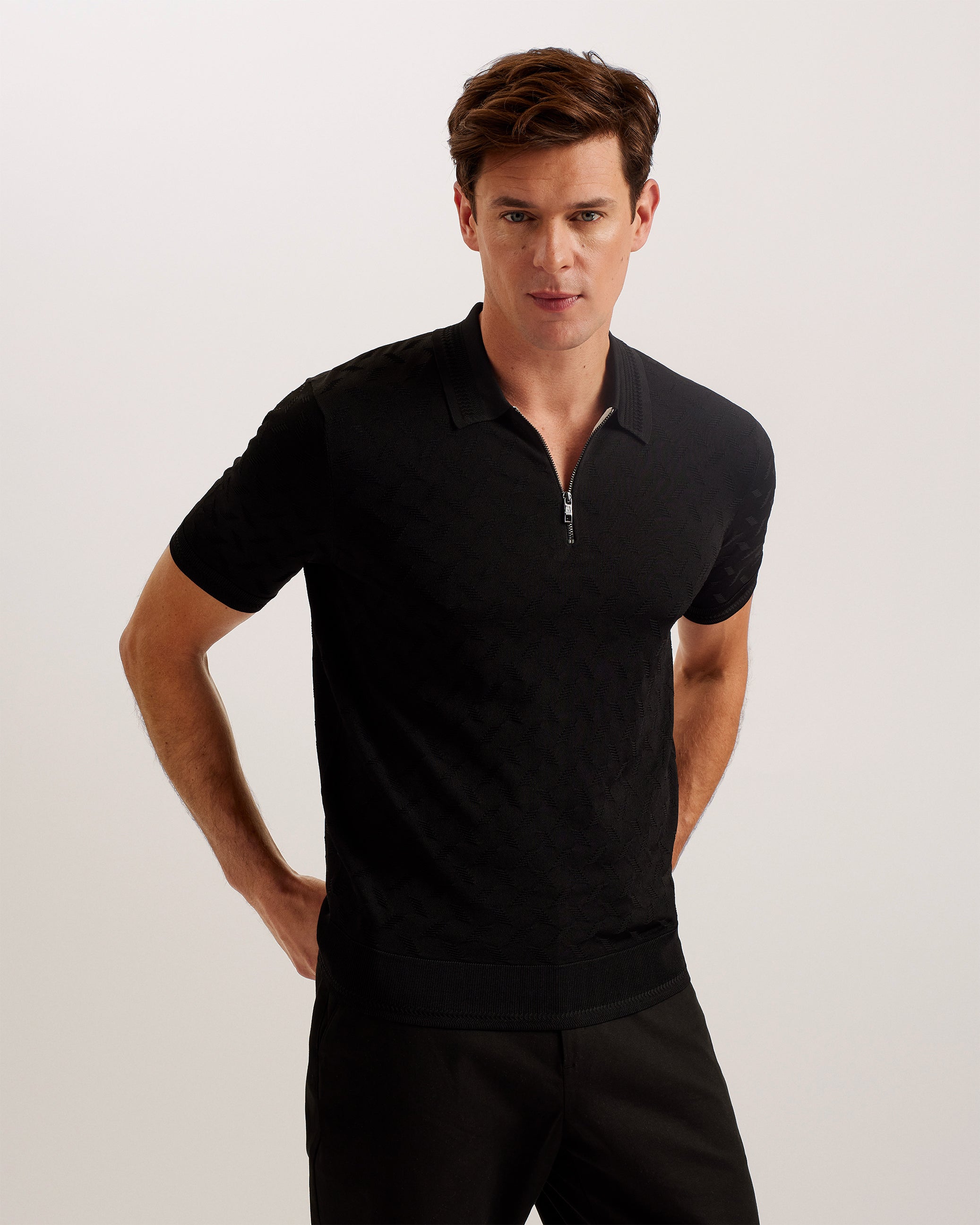 SS Regular Zip Polo – Ted Baker, United States