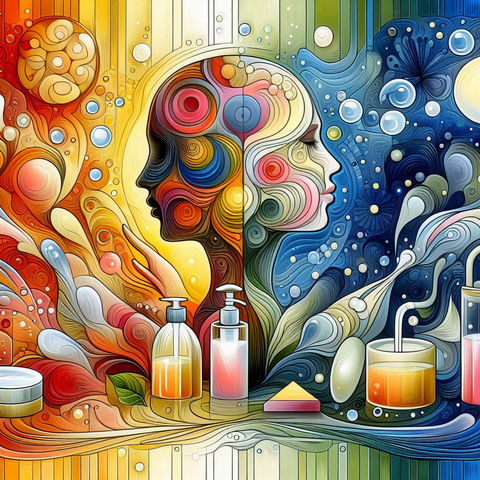 Bright abstract image symbolizing the role of antioxidants in skincare.