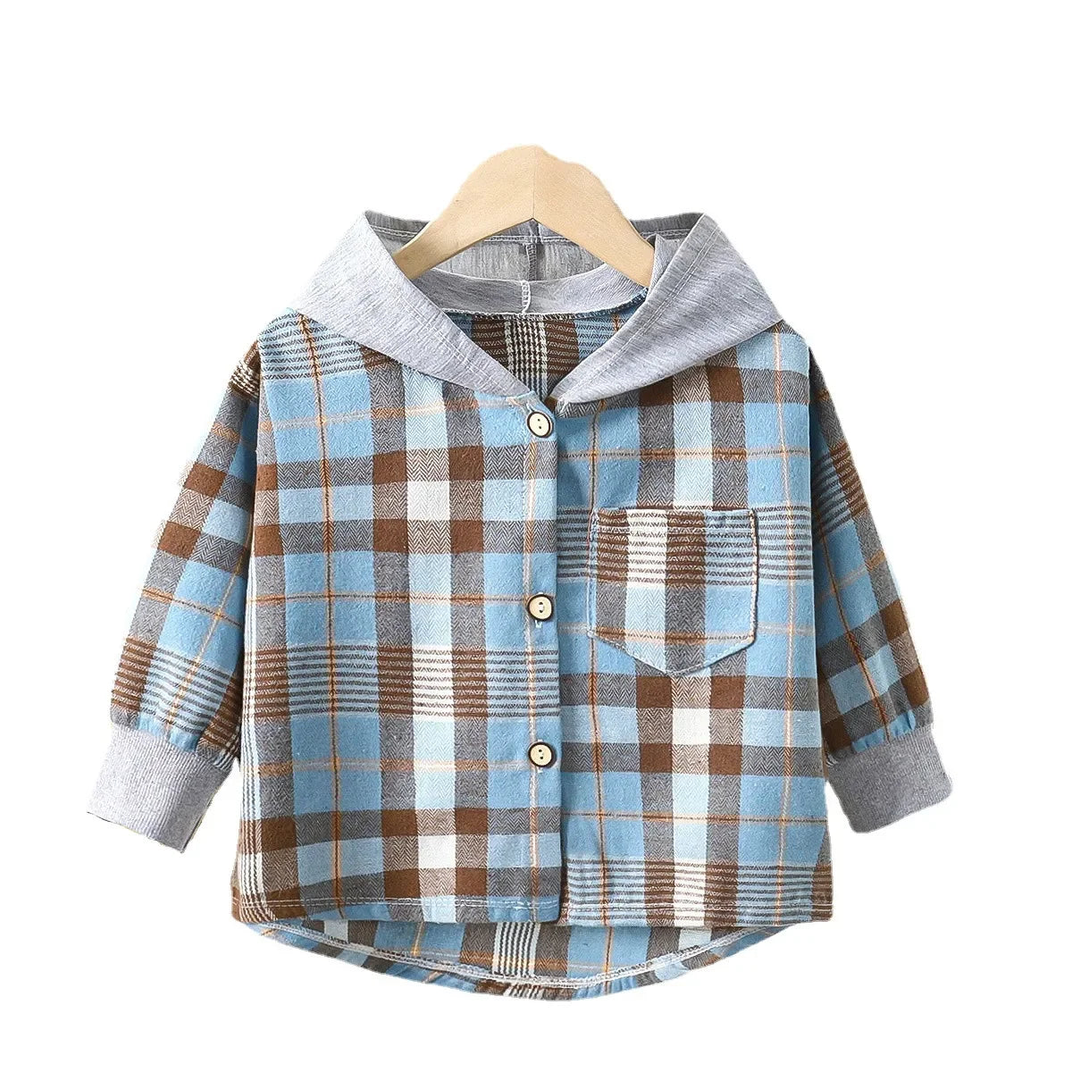 Camisa franela con capucha deals