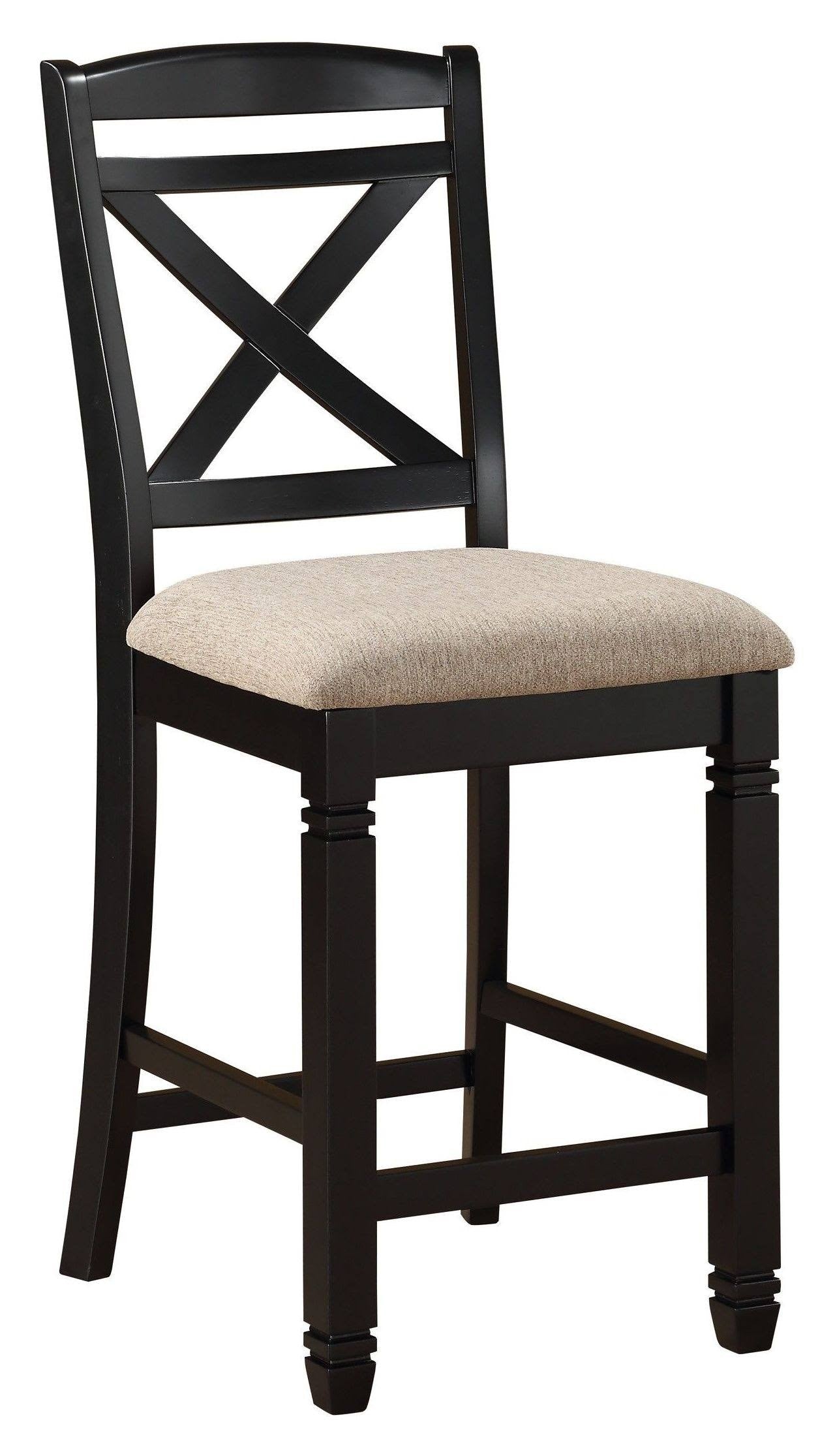 Baywater Beige Counter Height Chair Set of 2 WZF6_W0UGI66