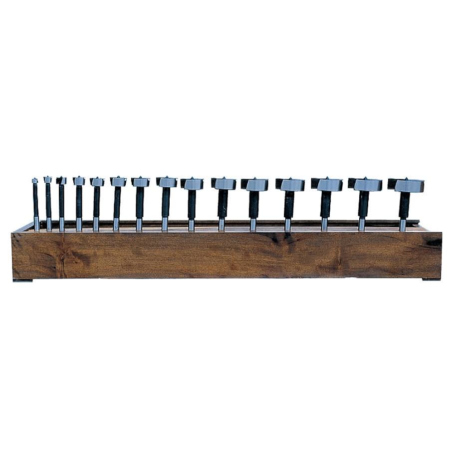Amana FO-700 15-Piece Forstner Pattern High Carbon Tool Steel Set 3/8 Shank GHU5_R8HNZ01