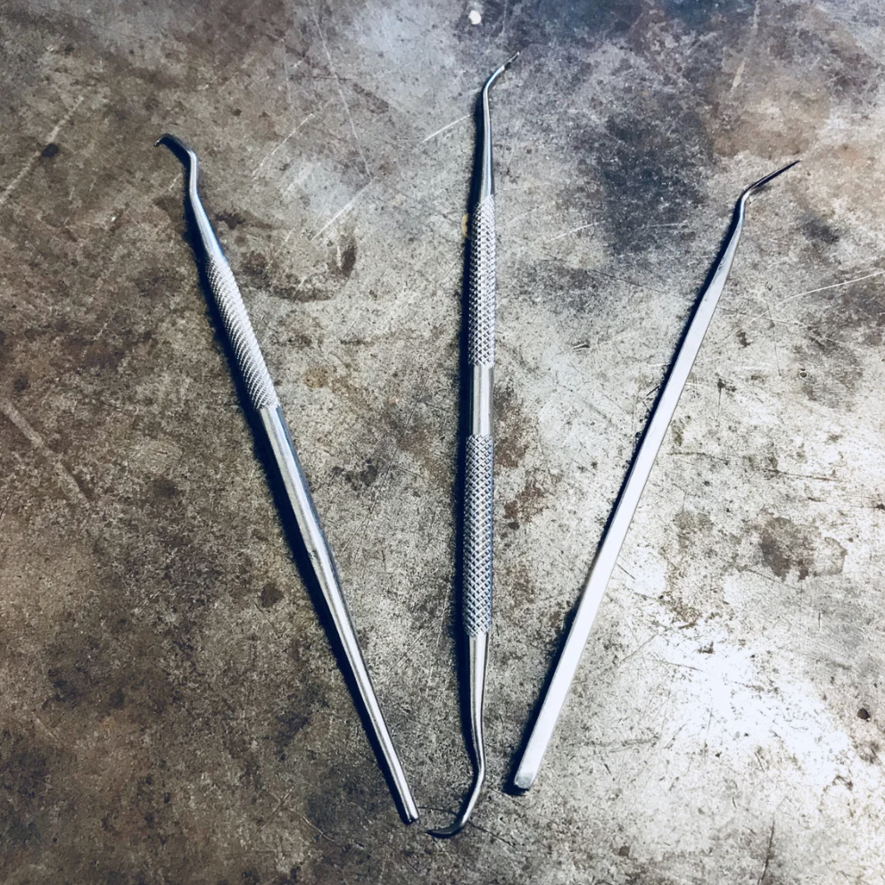 Dental Pick-Set (for Deadbolts)