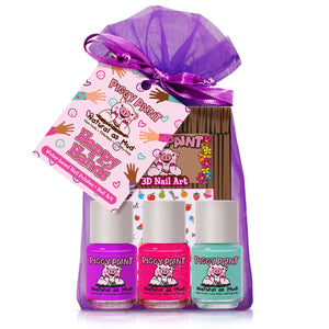 Piggy Paint Happy Hands Set - Ultra Violet - Piggy Paint Set