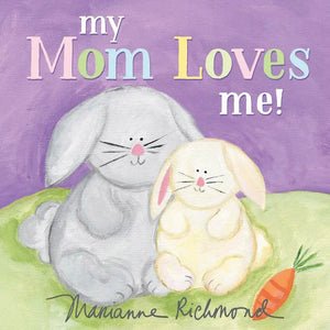 My Mom Loves Me Book - Ultra Violet