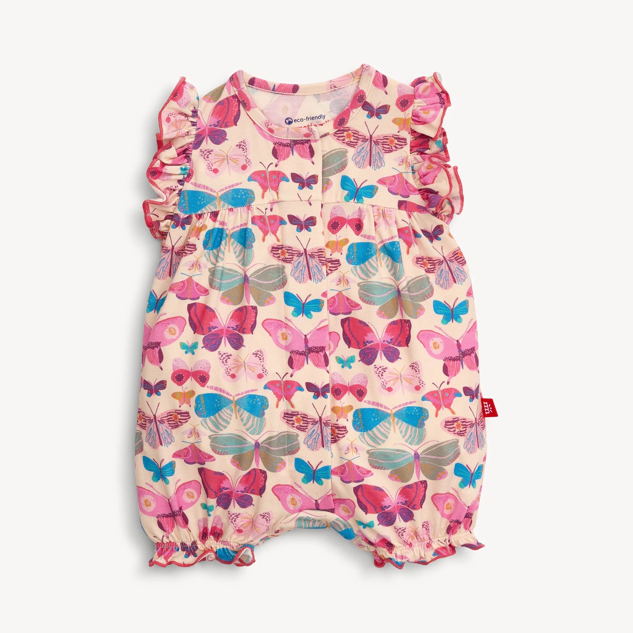 All A-flutter Modal Romper
