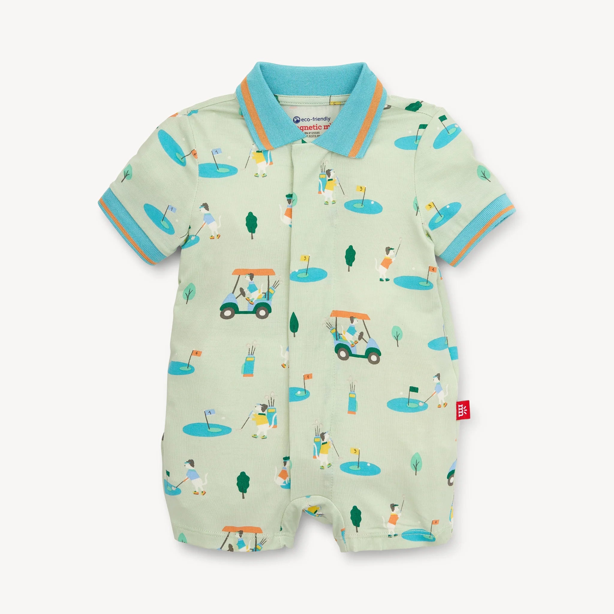 Fairway Fetch Modal Romper
