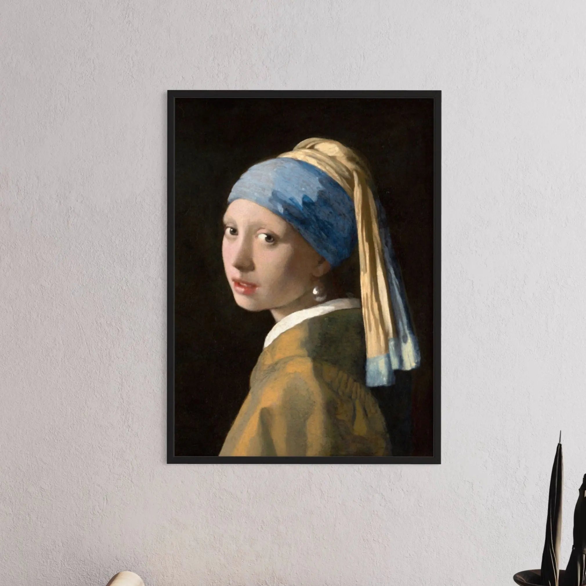 The Girl with a Pearl Earring Canvas Art | Poster Prints - Canvastoria