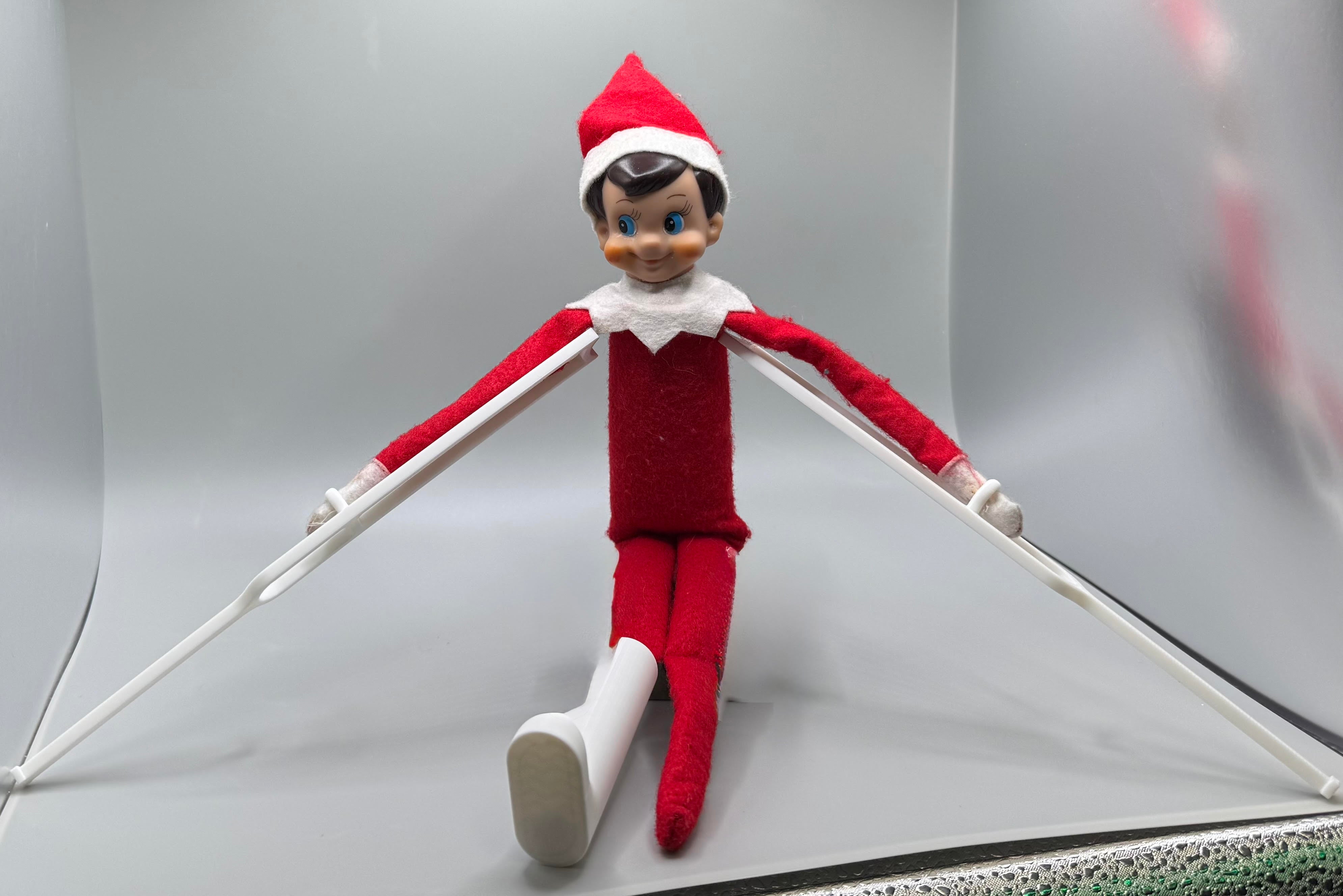 Injured Elf on the Shelf