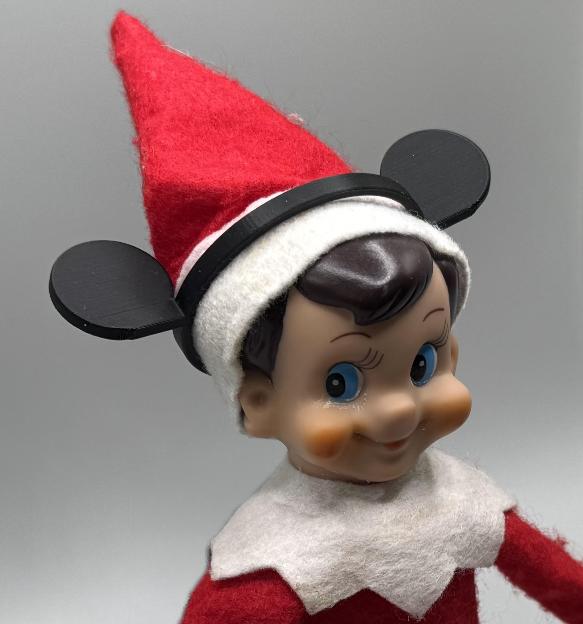 Elf on the Shelf Mickey Ears