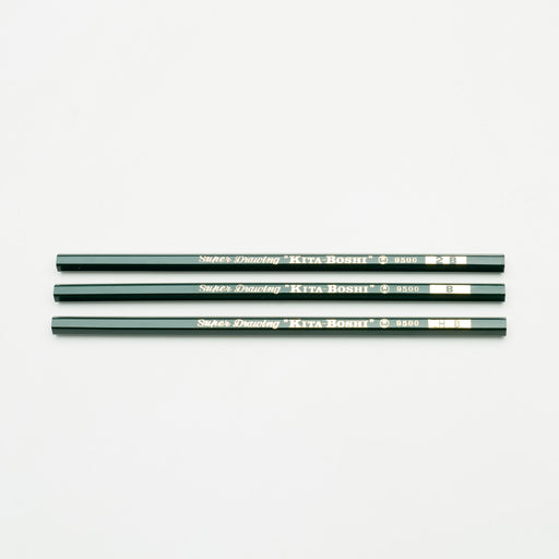 Kita-Boshi 9606 Pencils HB with eraser - Professional Writing