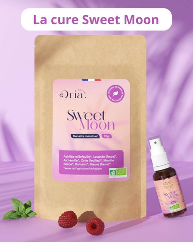 cure sweet moon regles douloureuses oria nature