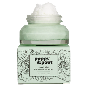 Lip Scrub- Sweet Mint - The Salty Belle Boutique - Mint Julips Lip Scrub
