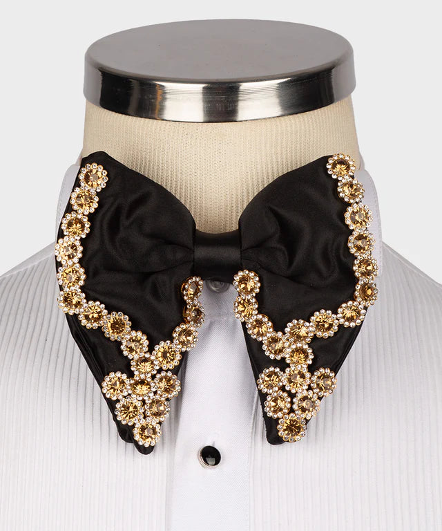 Gold Butterfly Bowtie