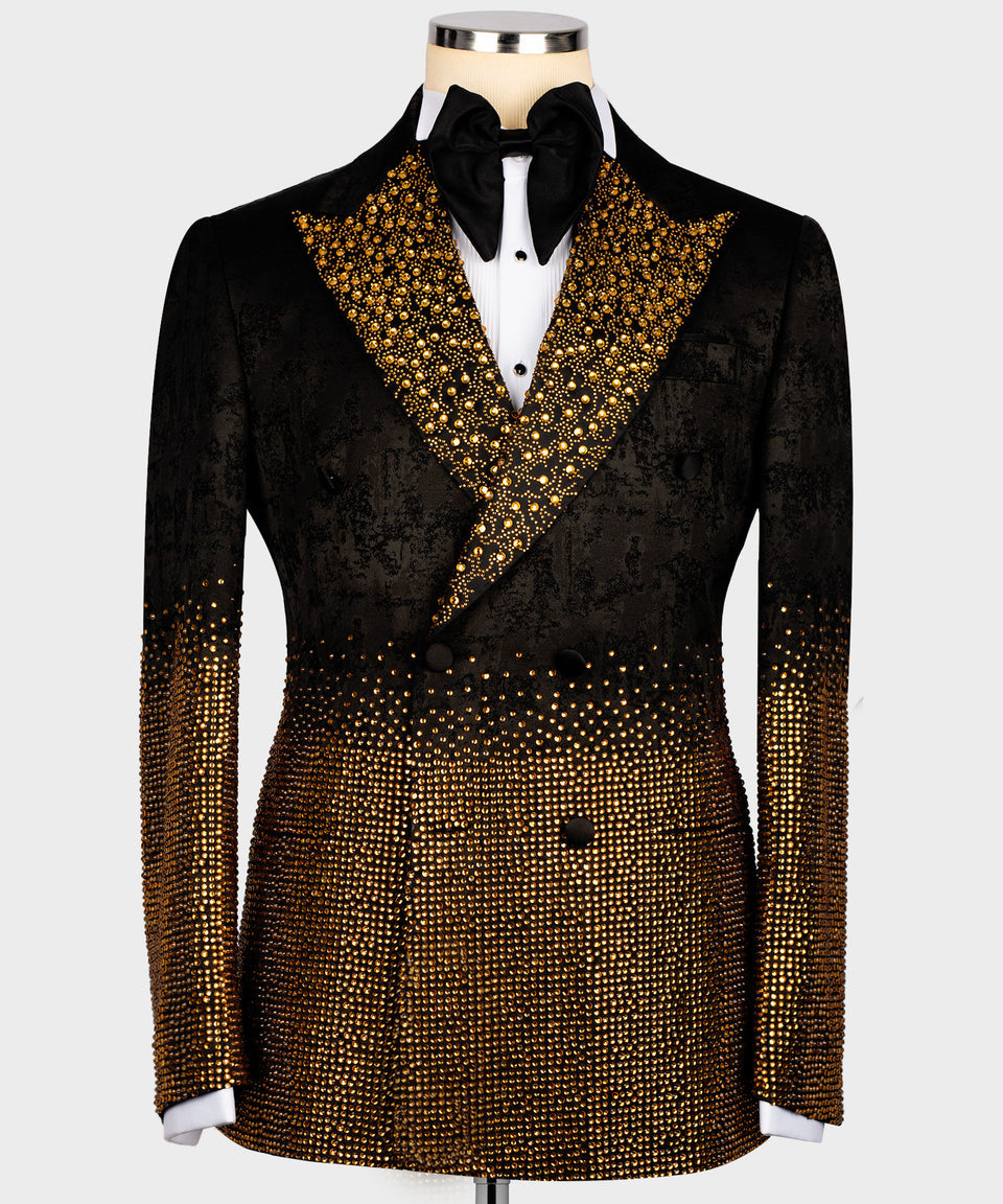 Handmade Golden Mirage Tuxedo