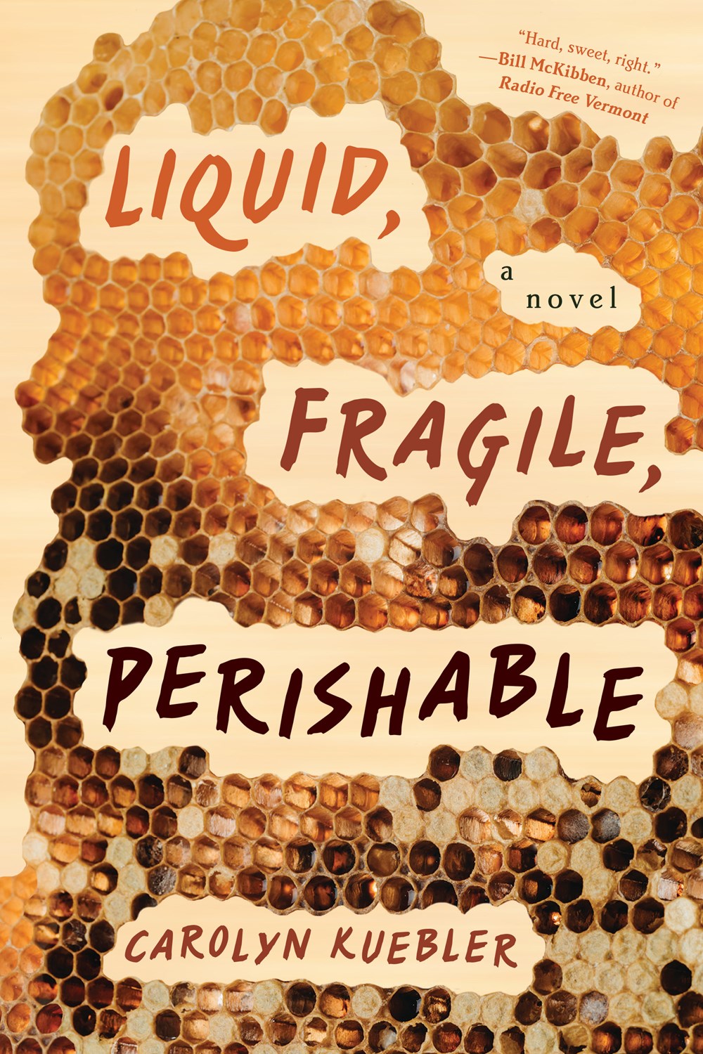 Liquid, Fragile, Perishable: A Novel by Caroline Kuebler (5/14/24)