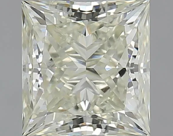 1.51ct Princess Natural Diamond (Colour L, Clarity SI2, Cut VG, IGI Certified)